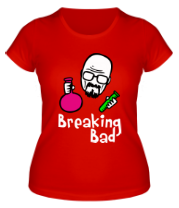 Женская футболка Breaking Bad Chemical фото