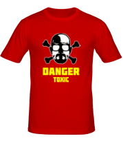 Мужская футболка Danger Toxic фото