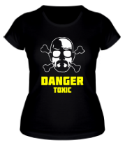 Женская футболка Danger Toxic фото