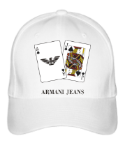 Бейсболка Armani jeans фото
