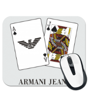 Коврик для мыши Armani jeans фото