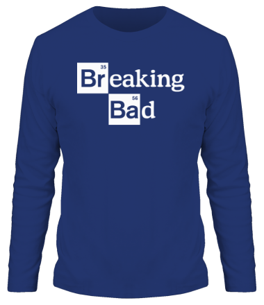Мужская футболка длинный рукав Breaking Bad