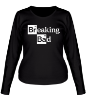 Женская футболка длинный рукав Breaking Bad фото