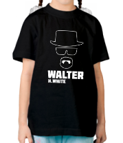Детская футболка Walter H.White фото