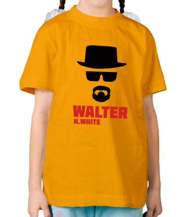 Детская футболка Walter H.White