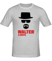 Мужская футболка Walter H.White фото
