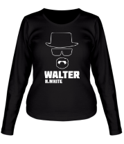 Женская футболка длинный рукав Walter H.White фото