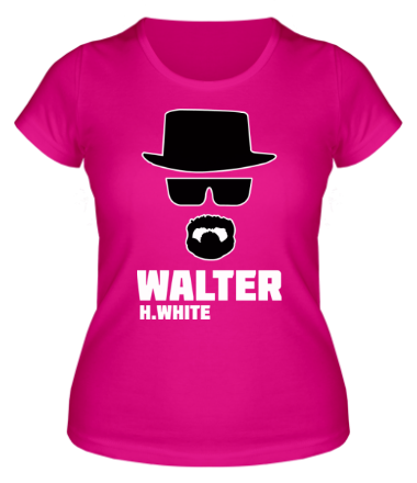Женская футболка Walter H.White