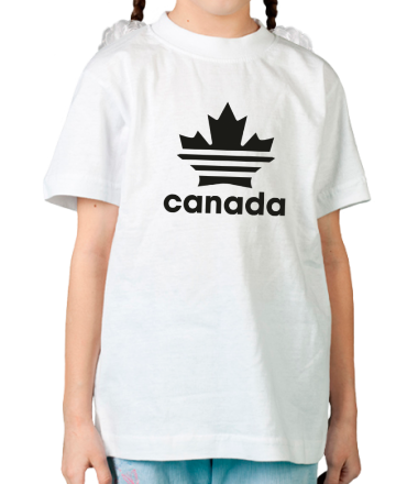 Детская футболка Canada