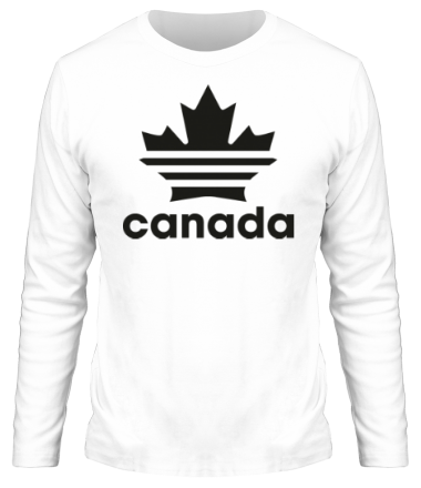 Мужская футболка длинный рукав Canada