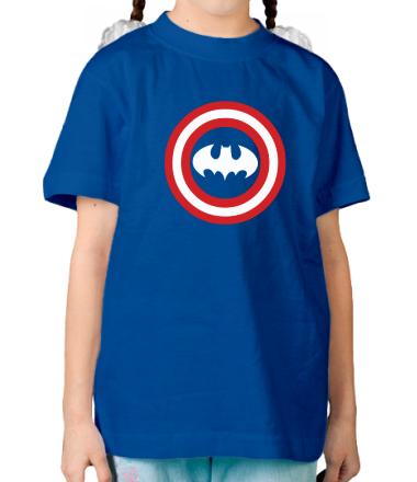 Детская футболка Captain Batman