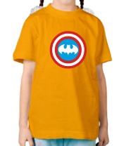Детская футболка Captain Batman фото