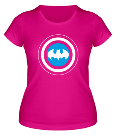 Женская футболка Captain Batman