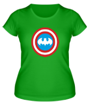 Женская футболка Captain Batman фото