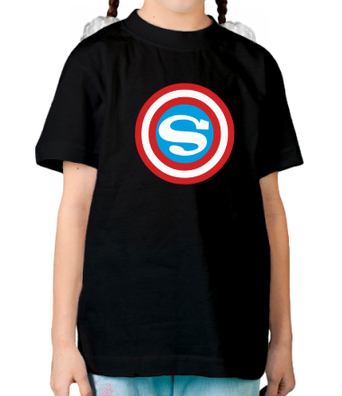 Детская футболка Captain Superman