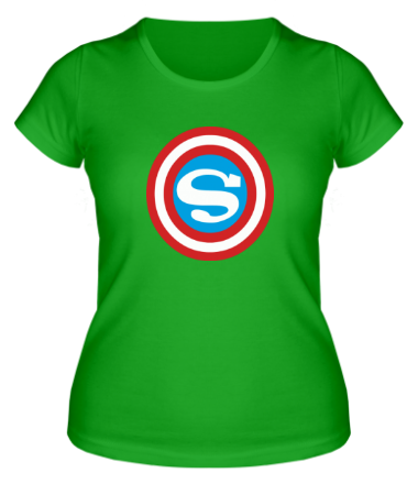 Женская футболка Captain Superman