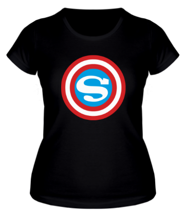 Женская футболка Captain Superman