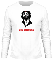 Мужская футболка длинный рукав Che Guevara Revolution фото