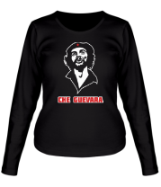 Женская футболка длинный рукав Che Guevara Revolution фото