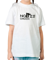 Детская футболка Chuck Norris фото