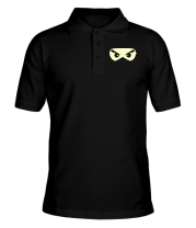 Мужская футболка поло Dark Ninja фото