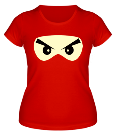 Женская футболка Dark Ninja