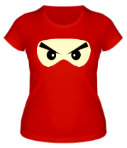 Женская футболка Dark Ninja фото
