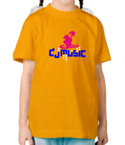 Детская футболка DJ Music фото