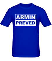 Мужская футболка Armin Preved фото