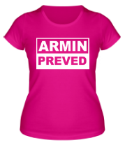 Женская футболка Armin Preved фото