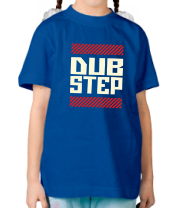 Детская футболка DubStep Glow Line фото