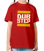 Детская футболка DubStep Glow Line