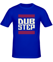Мужская футболка DubStep Glow Line фото