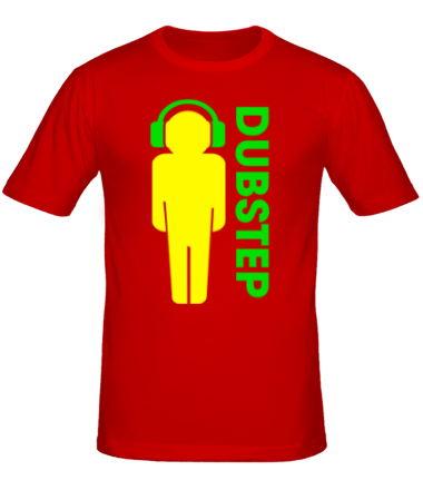 Мужская футболка DubStep Peoples