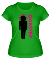 Женская футболка DubStep Peoples фото