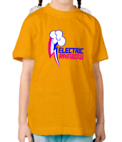 Детская футболка Electric Rainbow фото