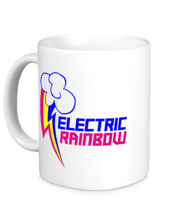 Кружка Electric Rainbow