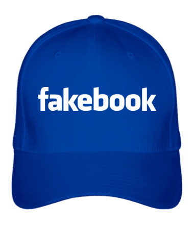 Бейсболка FakeBook