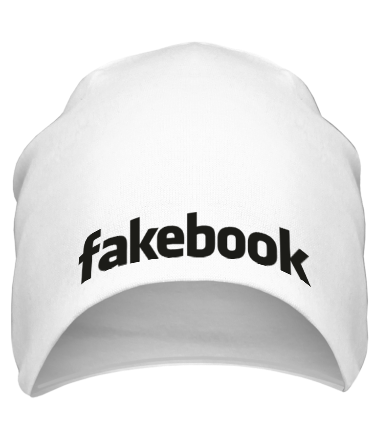 Шапка FakeBook