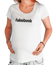 Футболка для беременных FakeBook фото