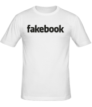 Мужская футболка FakeBook фото