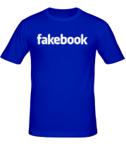 Мужская футболка FakeBook фото