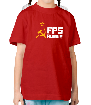 Детская футболка FPS Russia