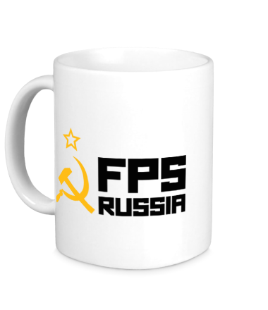 Кружка FPS Russia