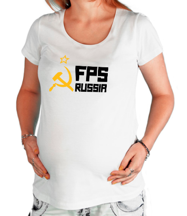 Футболка для беременных FPS Russia
