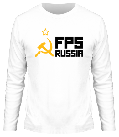 Мужская футболка длинный рукав FPS Russia