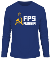 Мужская футболка длинный рукав FPS Russia фото