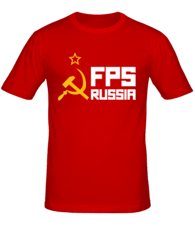 Мужская футболка FPS Russia