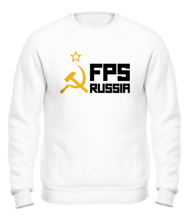 Толстовка без капюшона FPS Russia