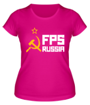Женская футболка FPS Russia фото